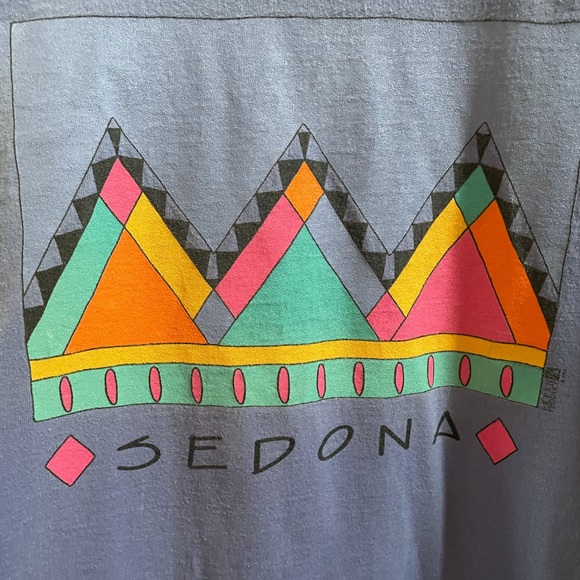 Vintage Oversized Sedona Long-sleeved Tee - Picture 6 of 9